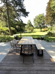 Tuin ontwerp bij Lurvink door Vorstelijke Tuinen