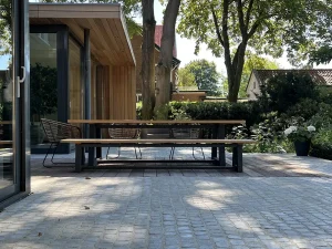 Tuin ontwerp bij Lurvink door Vorstelijke Tuinen