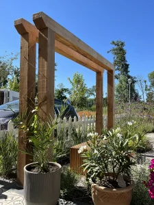Tuin ontwerp in Muiden door Vorstelijke Tuinen