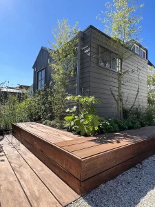 Tuin ontwerp in Muiden door Vorstelijke Tuinen