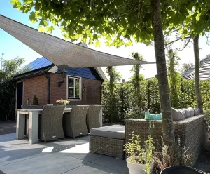 Tuin ontwerp in Oude Dorp door Vorstelijke Tuinen