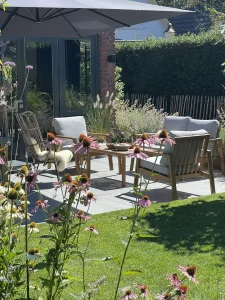 Tuin ontwerp voor Veeger door Vorstelijke Tuinen