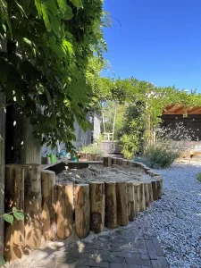 Tuin ontwerp voor Veeger door Vorstelijke Tuinen