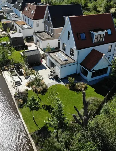 Tuin ontwerp bij Dalsen door Vorstelijke Tuinen