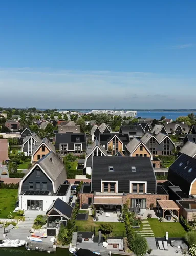 Tuin ontwerp Eyeland Blaricum door Vorstelijke Tuinen