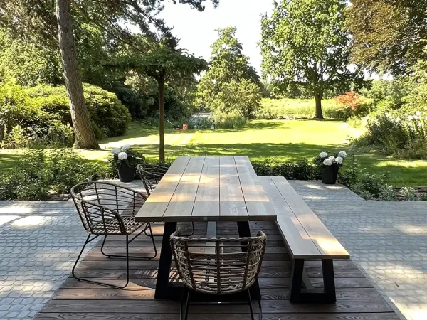 Tuin ontwerp bij Lurvink door Vorstelijke Tuinen