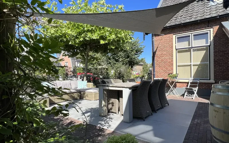 Tuin ontwerp in Oude Dorp door Vorstelijke Tuinen