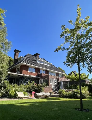 Tuinontwerp bij Reitsma door Vorstelijke Tuinen