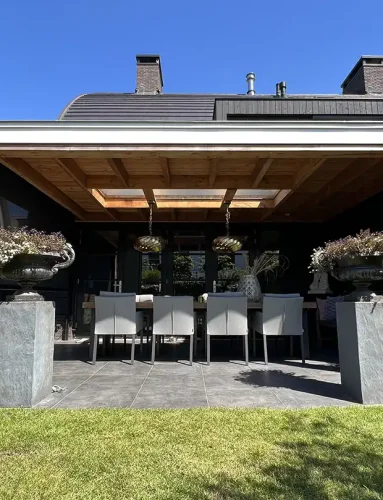 Tuin ontwerp bij Simons door Vorstelijke Tuinen