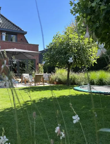 Tuin ontwerp voor Veeger door Vorstelijke Tuinen