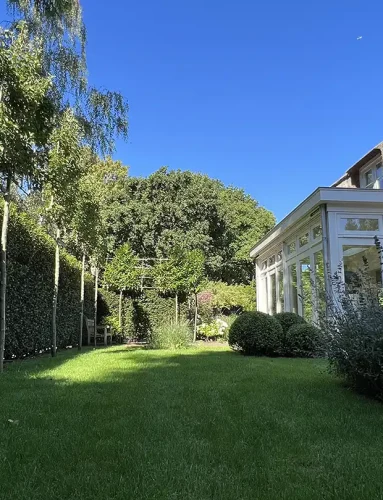 Tuinontwerp bij Zon door Vorstelijke Tuinen